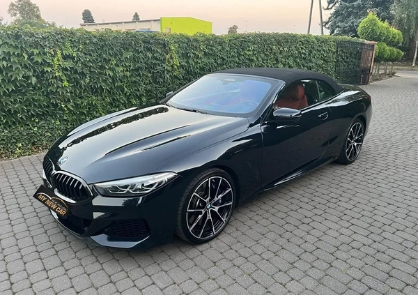 BMW Seria 8 cena 409590 przebieg: 55000, rok produkcji 2020 z Bielsk Podlaski małe 466